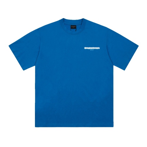 Replica Balenciaga T-Shirts Short Sleeved For Unisex #1068491 $36.00 USD for Wholesale