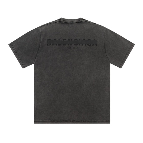 Balenciaga T-Shirts Short Sleeved For Unisex #1068492 $36.00 USD, Wholesale Replica Balenciaga T-Shirts