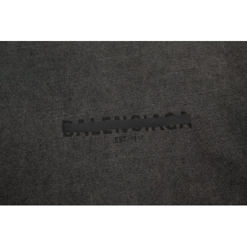 Replica Balenciaga T-Shirts Short Sleeved For Unisex #1068492 $36.00 USD for Wholesale