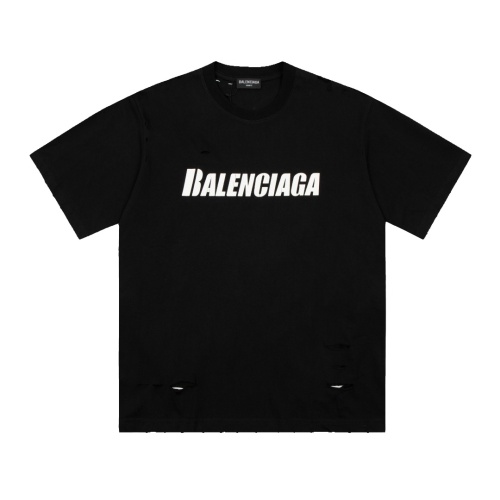 Balenciaga T-Shirts Short Sleeved For Unisex #1068497