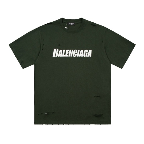 Balenciaga T-Shirts Short Sleeved For Unisex #1068498