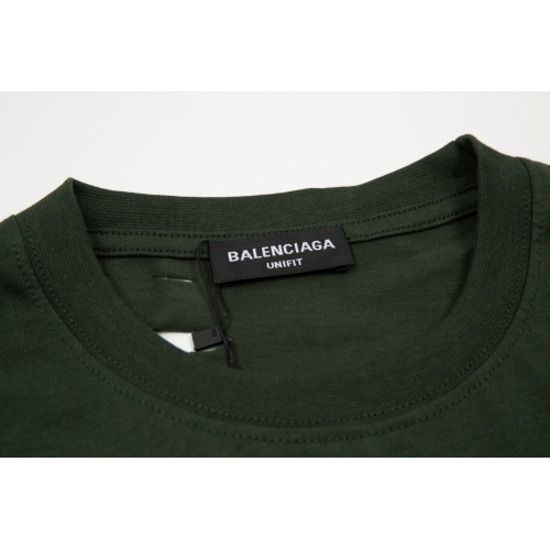 Replica Balenciaga T-Shirts Short Sleeved For Unisex #1068498 $36.00 USD for Wholesale