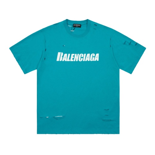 Balenciaga T-Shirts Short Sleeved For Unisex #1068500