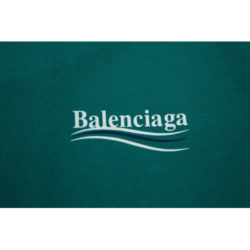 Replica Balenciaga T-Shirts Short Sleeved For Unisex #1068509 $36.00 USD for Wholesale