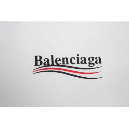 Replica Balenciaga T-Shirts Short Sleeved For Unisex #1068510 $36.00 USD for Wholesale