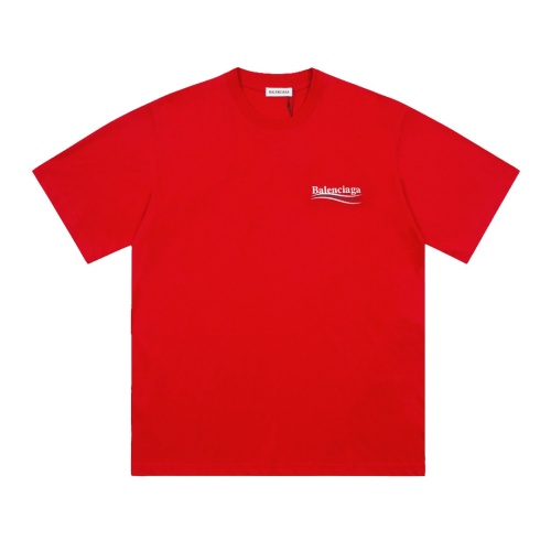 Replica Balenciaga T-Shirts Short Sleeved For Unisex #1068514 $36.00 USD for Wholesale