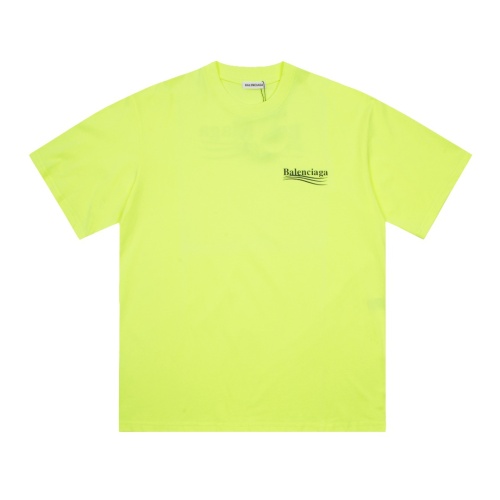 Replica Balenciaga T-Shirts Short Sleeved For Unisex #1068515 $36.00 USD for Wholesale
