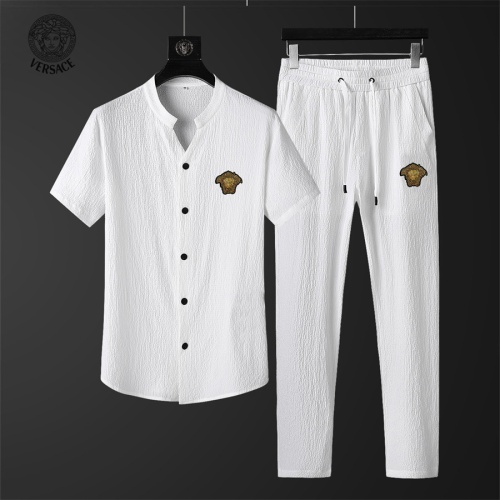 Versace Tracksuits Short Sleeved For Men #1068516 $72.00 USD, Wholesale Replica Versace Tracksuits