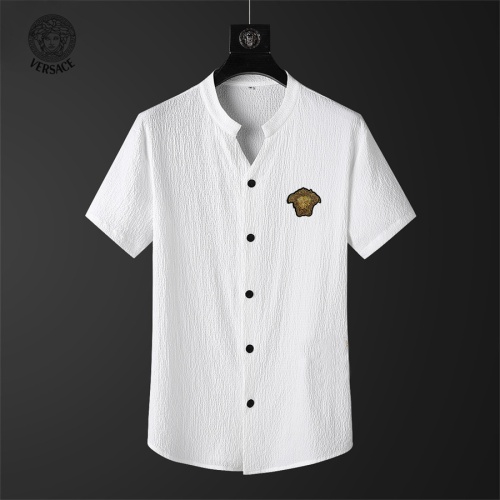 Replica Versace Tracksuits Short Sleeved For Men #1068516 $72.00 USD for Wholesale