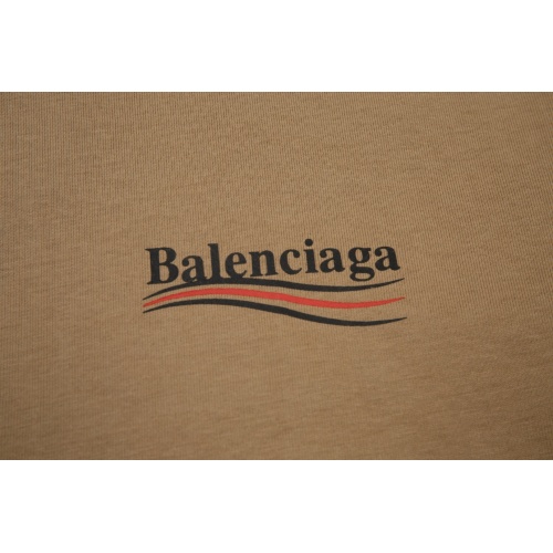 Replica Balenciaga T-Shirts Short Sleeved For Unisex #1068517 $36.00 USD for Wholesale
