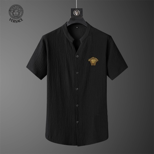 Replica Versace Tracksuits Short Sleeved For Men #1068518 $72.00 USD for Wholesale