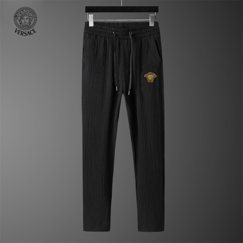 Replica Versace Tracksuits Short Sleeved For Men #1068518 $72.00 USD for Wholesale