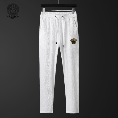 Replica Versace Tracksuits Short Sleeved For Men #1068520 $72.00 USD for Wholesale