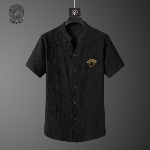 Replica Versace Tracksuits Short Sleeved For Men #1068521 $72.00 USD for Wholesale