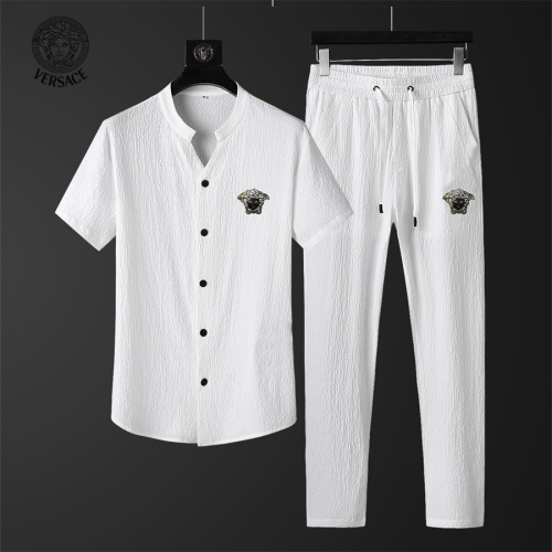 Versace Tracksuits Short Sleeved For Men #1068522 $72.00 USD, Wholesale Replica Versace Tracksuits