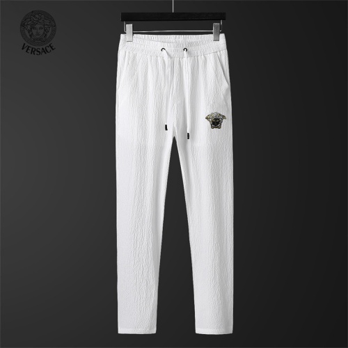 Replica Versace Tracksuits Short Sleeved For Men #1068522 $72.00 USD for Wholesale