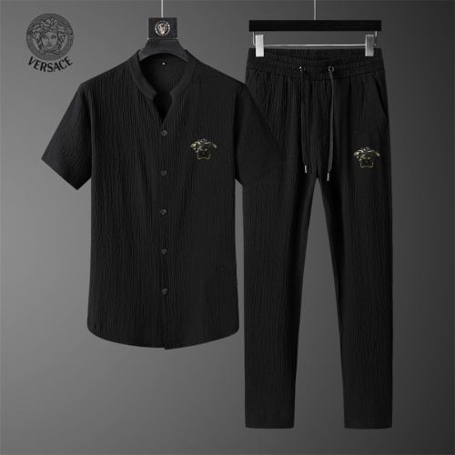 Versace Tracksuits Short Sleeved For Men #1068523 $72.00 USD, Wholesale Replica Versace Tracksuits