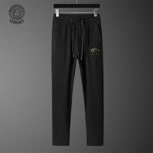 Replica Versace Tracksuits Short Sleeved For Men #1068523 $72.00 USD for Wholesale