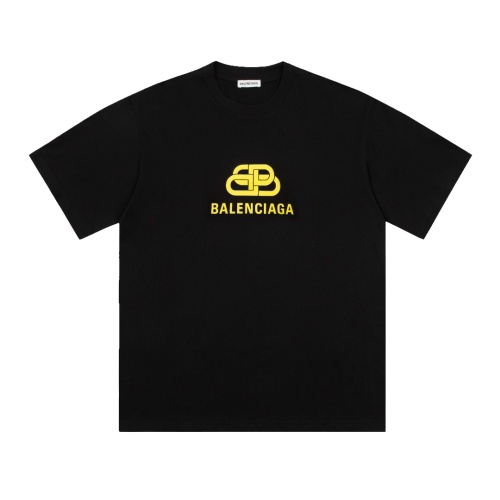 Balenciaga T-Shirts Short Sleeved For Unisex #1068526 $36.00 USD, Wholesale Replica Balenciaga T-Shirts
