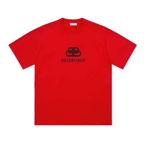Balenciaga T-Shirts Short Sleeved For Unisex #1068528
