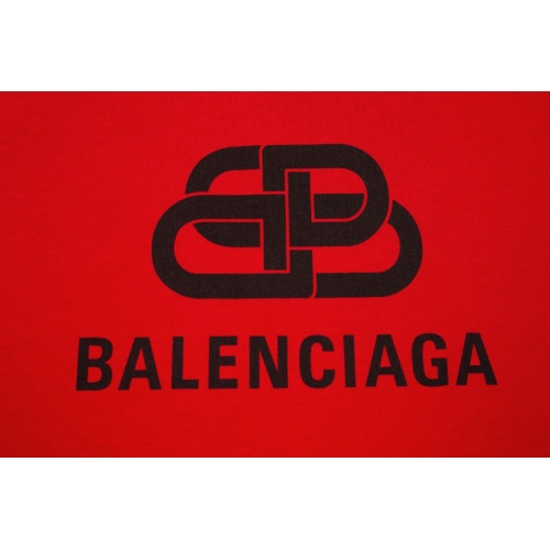 Replica Balenciaga T-Shirts Short Sleeved For Unisex #1068528 $36.00 USD for Wholesale