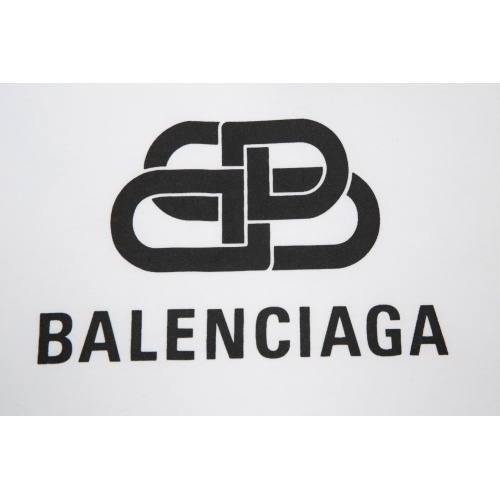 Replica Balenciaga T-Shirts Short Sleeved For Unisex #1068530 $36.00 USD for Wholesale