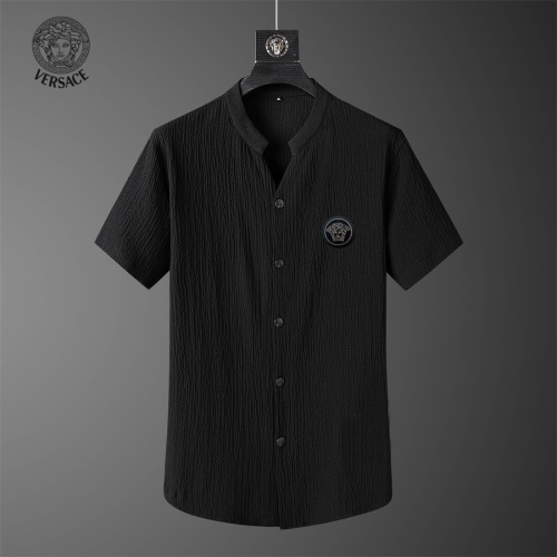 Replica Versace Tracksuits Short Sleeved For Men #1068532 $72.00 USD for Wholesale