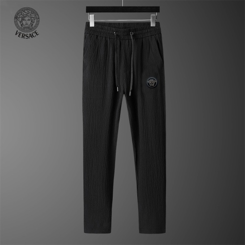 Replica Versace Tracksuits Short Sleeved For Men #1068532 $72.00 USD for Wholesale