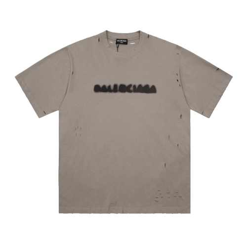 Balenciaga T-Shirts Short Sleeved For Unisex #1068535