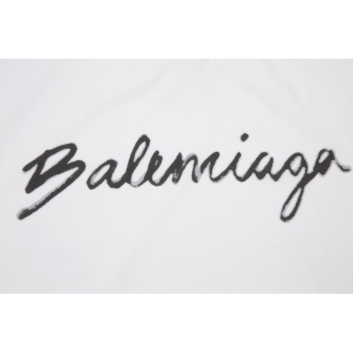 Replica Balenciaga T-Shirts Short Sleeved For Unisex #1068536 $36.00 USD for Wholesale