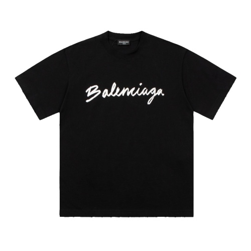 Balenciaga T-Shirts Short Sleeved For Unisex #1068537 $36.00 USD, Wholesale Replica Balenciaga T-Shirts