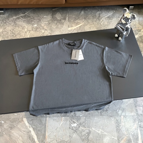Balenciaga T-Shirts Short Sleeved For Unisex #1068538