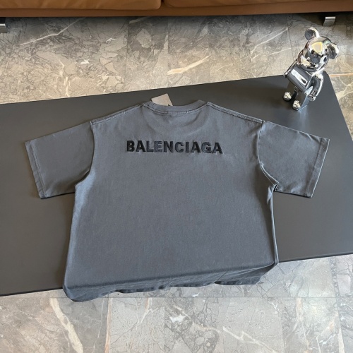 Replica Balenciaga T-Shirts Short Sleeved For Unisex #1068538 $38.00 USD for Wholesale