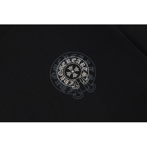 Replica Chrome Hearts T-Shirts Short Sleeved For Unisex #1068549 $34.00 USD for Wholesale