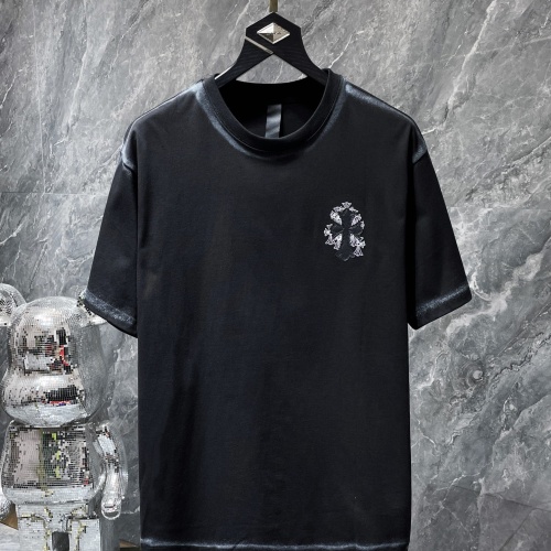 Replica Chrome Hearts T-Shirts Short Sleeved For Unisex #1068555 $39.00 USD for Wholesale
