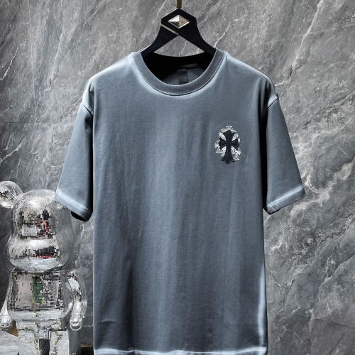 Replica Chrome Hearts T-Shirts Short Sleeved For Unisex #1068556 $39.00 USD for Wholesale