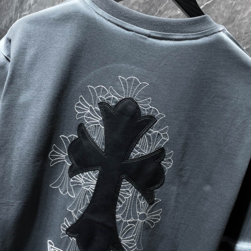 Replica Chrome Hearts T-Shirts Short Sleeved For Unisex #1068556 $39.00 USD for Wholesale
