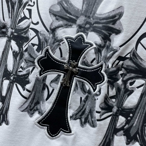 Replica Chrome Hearts T-Shirts Short Sleeved For Unisex #1068559 $36.00 USD for Wholesale