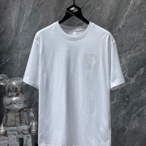 Replica Chrome Hearts T-Shirts Short Sleeved For Unisex #1068561 $36.00 USD for Wholesale