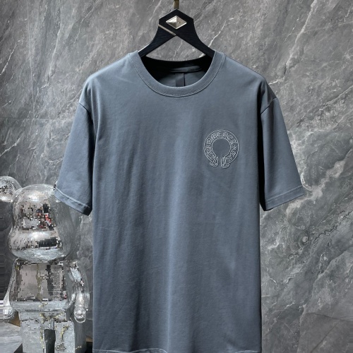 Replica Chrome Hearts T-Shirts Short Sleeved For Unisex #1068563 $36.00 USD for Wholesale