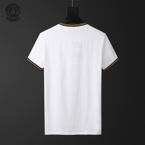 Replica Versace Tracksuits Short Sleeved For Men #1068570 $60.00 USD for Wholesale