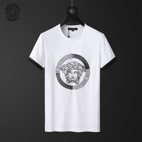 Replica Versace Tracksuits Short Sleeved For Men #1068590 $60.00 USD for Wholesale
