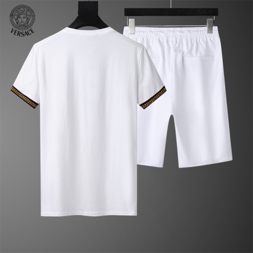 Replica Versace Tracksuits Short Sleeved For Men #1068592 $60.00 USD for Wholesale