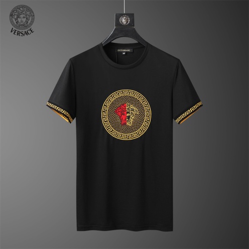 Replica Versace Tracksuits Short Sleeved For Men #1068593 $60.00 USD for Wholesale