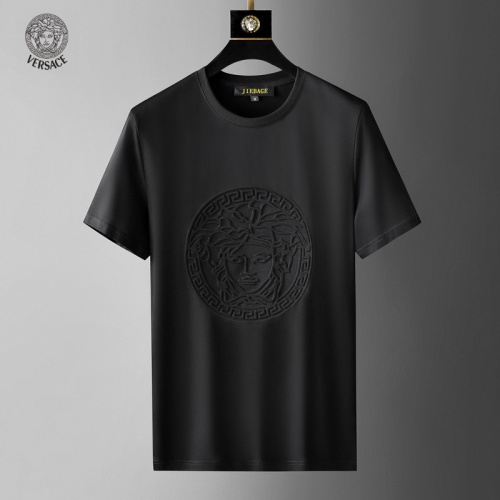 Replica Versace Tracksuits Short Sleeved For Men #1068603 $60.00 USD for Wholesale