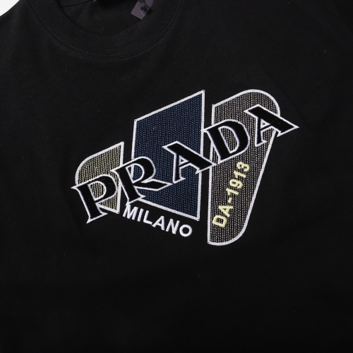 Replica Prada T-Shirts Short Sleeved For Unisex #1068605 $42.00 USD for Wholesale