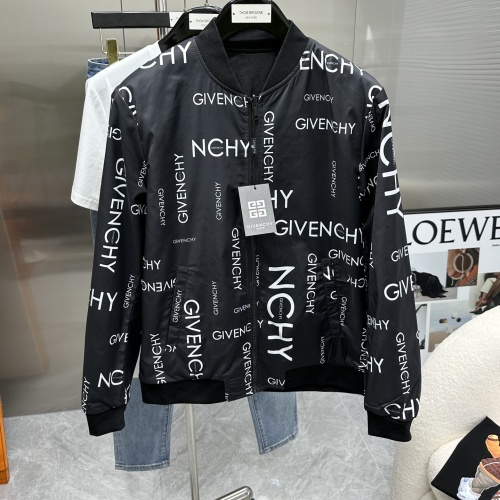 Givenchy Jackets Long Sleeved For Men #1068624 $105.00 USD, Wholesale Replica Givenchy Jackets