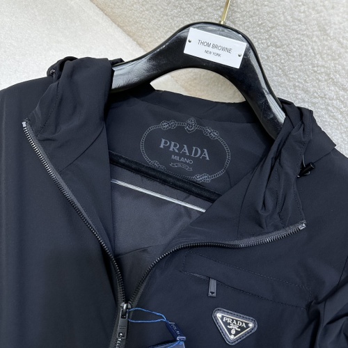 Replica Prada New Jackets Long Sleeved For Men #1068627 $105.00 USD for Wholesale