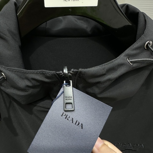 Replica Prada New Jackets Long Sleeved For Men #1068628 $105.00 USD for Wholesale