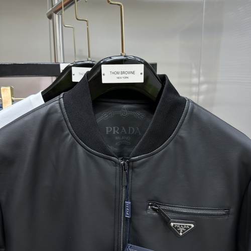 Replica Prada New Jackets Long Sleeved For Men #1068634 $105.00 USD for Wholesale